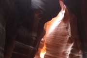 our group in the slot canyon